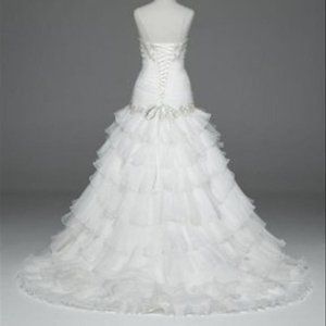 David's Bridal Wedding Dress S4